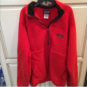 Men’s Medium Orange Patagonia Pullover